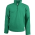 ENZO - ZIP NECK MICROFLEECE JACKET