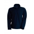 ENZO - ZIP NECK MICROFLEECE JACKET