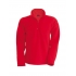 ENZO - ZIP NECK MICROFLEECE JACKET