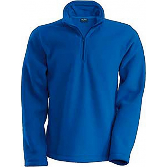 ENZO - ZIP NECK MICROFLEECE JACKET