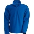 ENZO - ZIP NECK MICROFLEECE JACKET