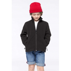 KIDS' FULL ZIP FLEECE JACKET