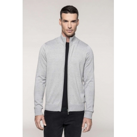 MEN'S FULL ZIP CARDIGAN