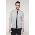 MEN'S FULL ZIP CARDIGAN