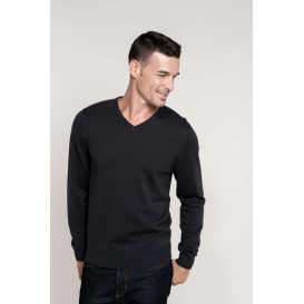 MEN’S V-NECK JUMPER