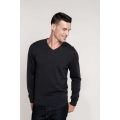 MEN’S V-NECK JUMPER