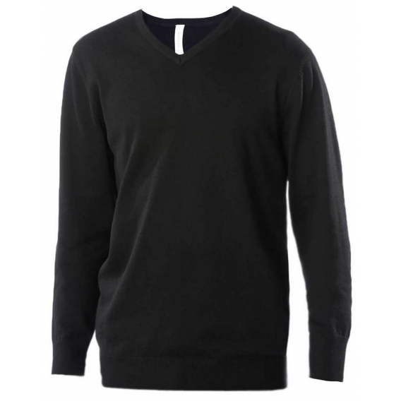MEN’S V-NECK JUMPER