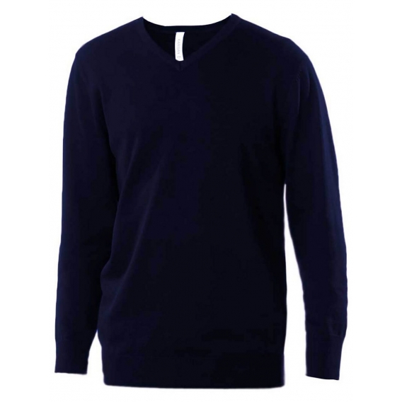 MEN’S V-NECK JUMPER