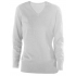 LADIES' V-NECK JUMPER
