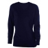 LADIES' V-NECK JUMPER