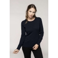 LADIES' CREW NECK JUMPER