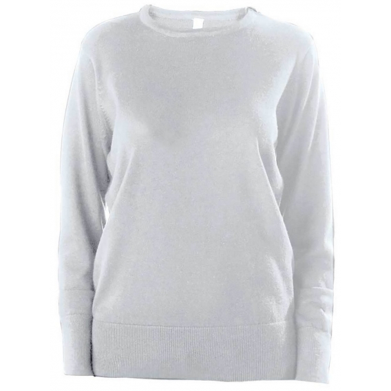 LADIES' CREW NECK JUMPER
