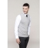 MEN'S SLEEVELESS V-NECK JUMPER