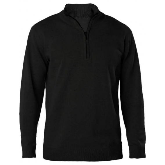 MEN'S ZIP NECK JUMPER