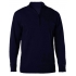 MEN'S ZIP NECK JUMPER