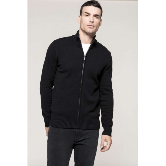 FULL ZIP CARDIGAN