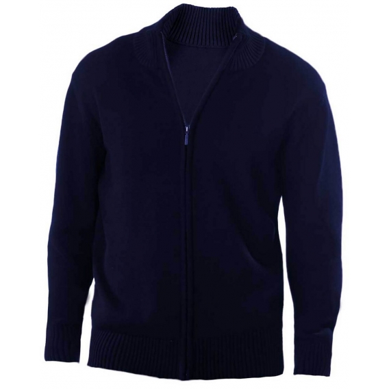 FULL ZIP CARDIGAN