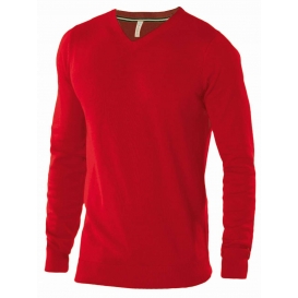 MEN’S V-NECK JUMPER
