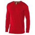 MEN’S V-NECK JUMPER
