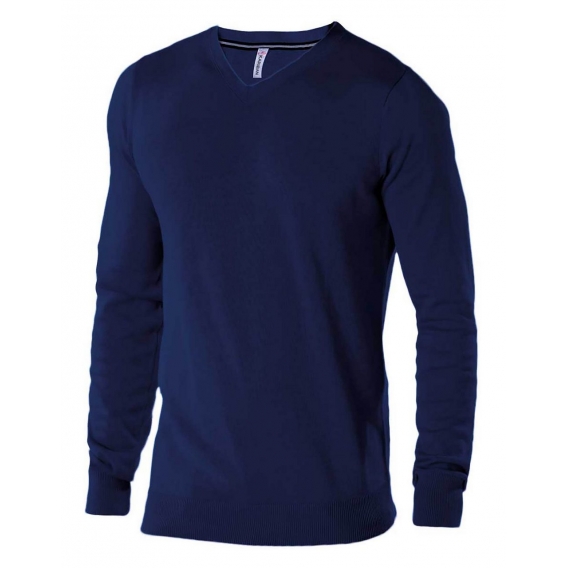 MEN’S V-NECK JUMPER
