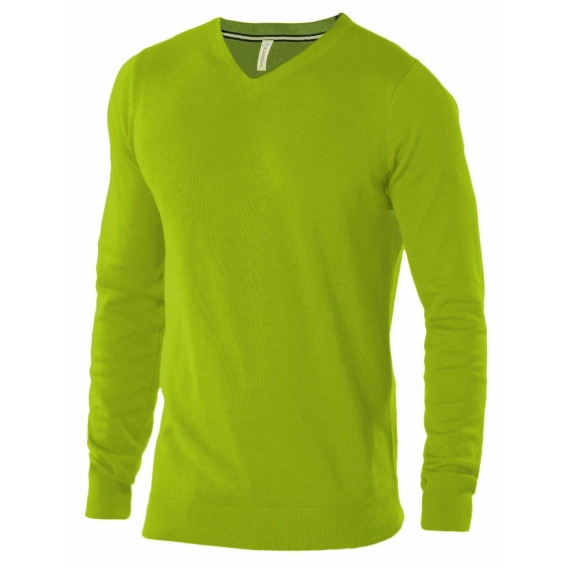 MEN’S V-NECK JUMPER