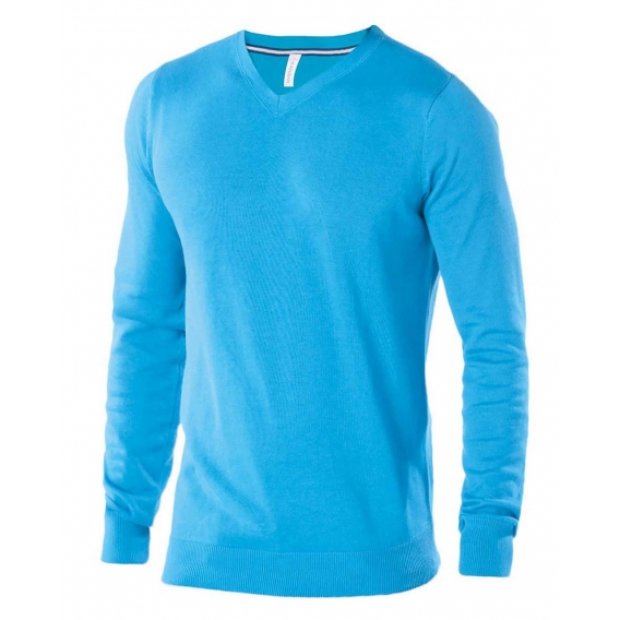 MEN’S V-NECK JUMPER
