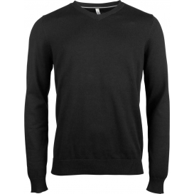 MEN'S V-NECK JUMPER