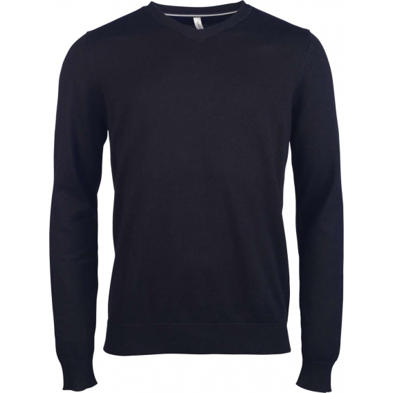 MEN'S V-NECK JUMPER