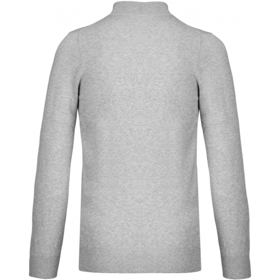 PREMIUM BUTTON NECK JUMPER