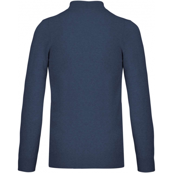 PREMIUM BUTTON NECK JUMPER