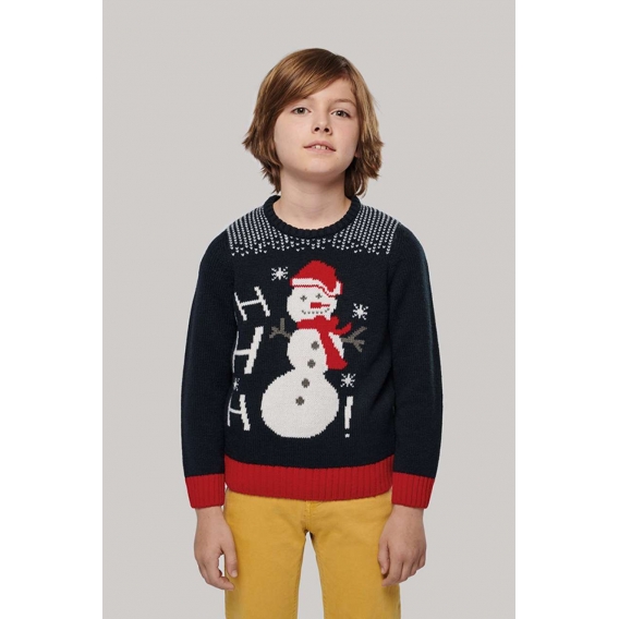 KIDS' HO HO HO JUMPER