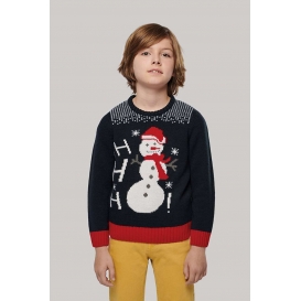 KIDS' HO HO HO JUMPER