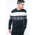 STAR MOTIF JUMPER
