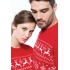 REINDEER MOTIF JUMPER