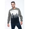 CHRISTMAS TREE MOTIF JUMPER
