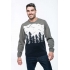 CHRISTMAS TREE MOTIF JUMPER