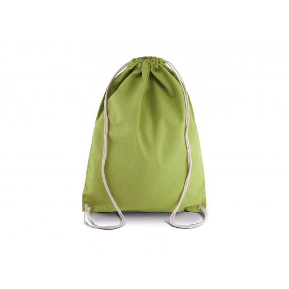 COTTON DRAWSTRING BACKPACK