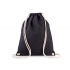 ORGANIC COTTON BACKPACK WITH DRAWSTRING CARRY HANDLES