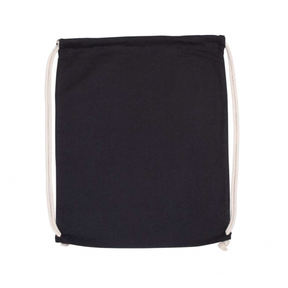 ORGANIC COTTON BACKPACK WITH DRAWSTRING CARRY HANDLES