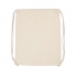 ORGANIC COTTON BACKPACK WITH DRAWSTRING CARRY HANDLES