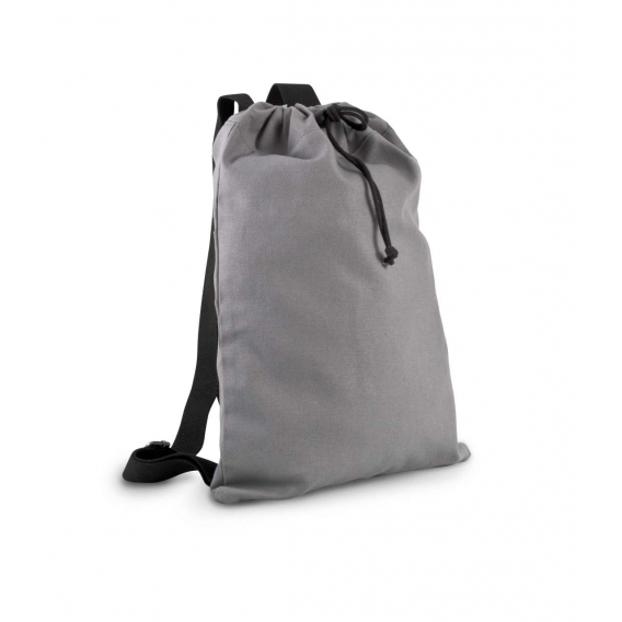 COTTON CANVAS BACKPACK