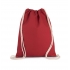DRAWSTRING BAG WITH THICK STRAPS