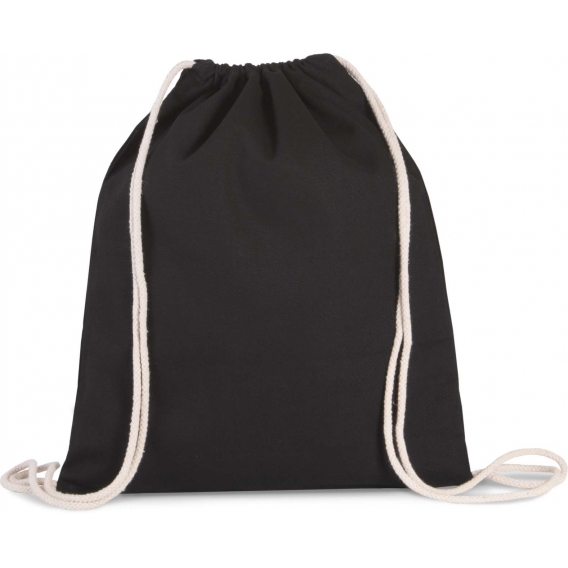 DRAWSTRING BAG WITH THICK STRAPS