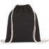 DRAWSTRING BAG WITH THICK STRAPS