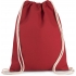 DRAWSTRING BAG WITH THICK STRAPS
