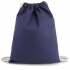 DRAWSTRING BAG WITH THICK STRAPS