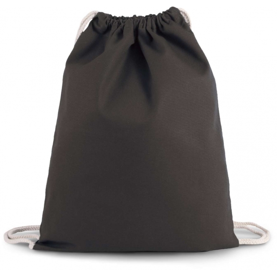 DRAWSTRING BAG WITH THICK STRAPS
