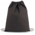 DRAWSTRING BAG WITH THICK STRAPS