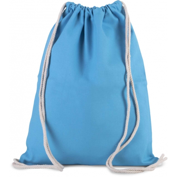 DRAWSTRING BAG WITH THICK STRAPS