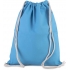 DRAWSTRING BAG WITH THICK STRAPS